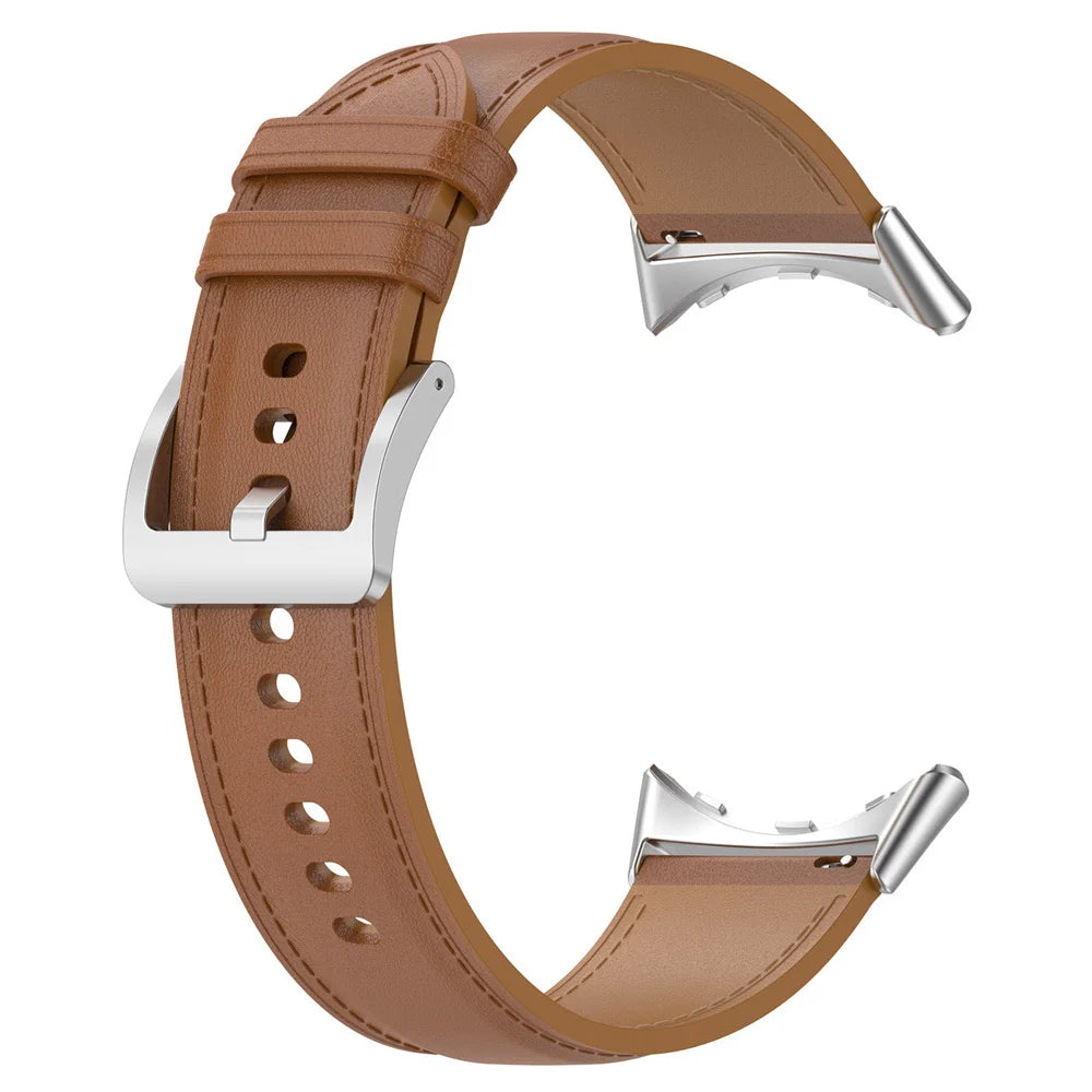 Leather Watch Band For Google Pixel Watch Series