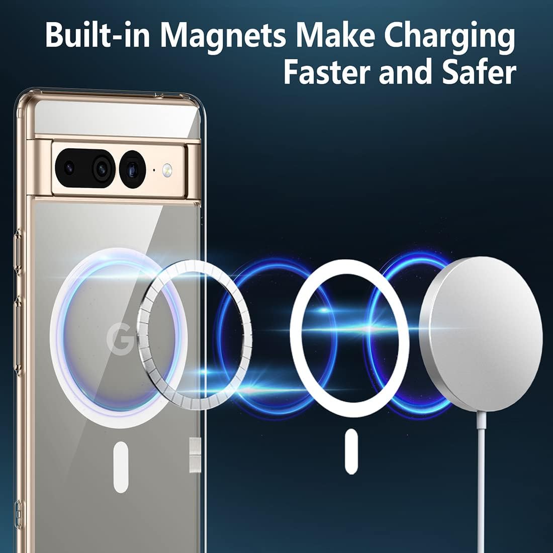 Magnetic Matte Magsafe Case for Google Pixel 7 Pro