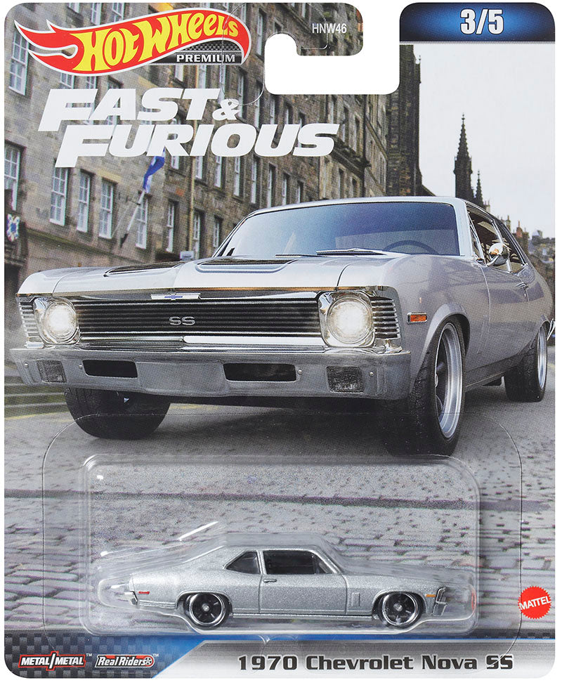 HOT WHEELS 2023 FAST & FURIOUS RELEASE D 1970 Chevy Nova