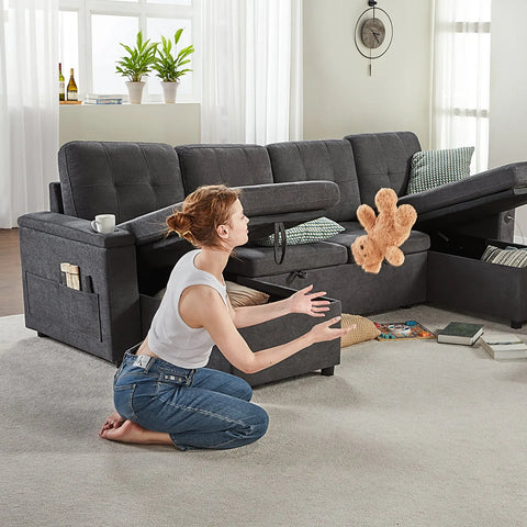 Pull Out Sofa Bed The Ultimate Space Saving Solution Amerlife