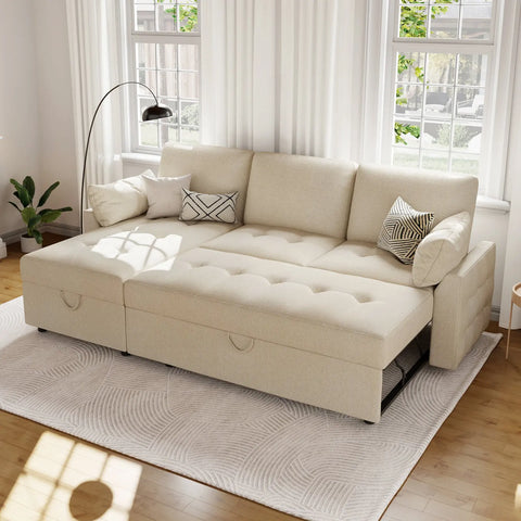 Beige Chenille