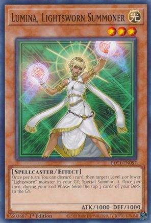 Lumina, Lightsworn Summoner (BLC1-EN057) - Battles of Legend: Chapter 1 1st Edition