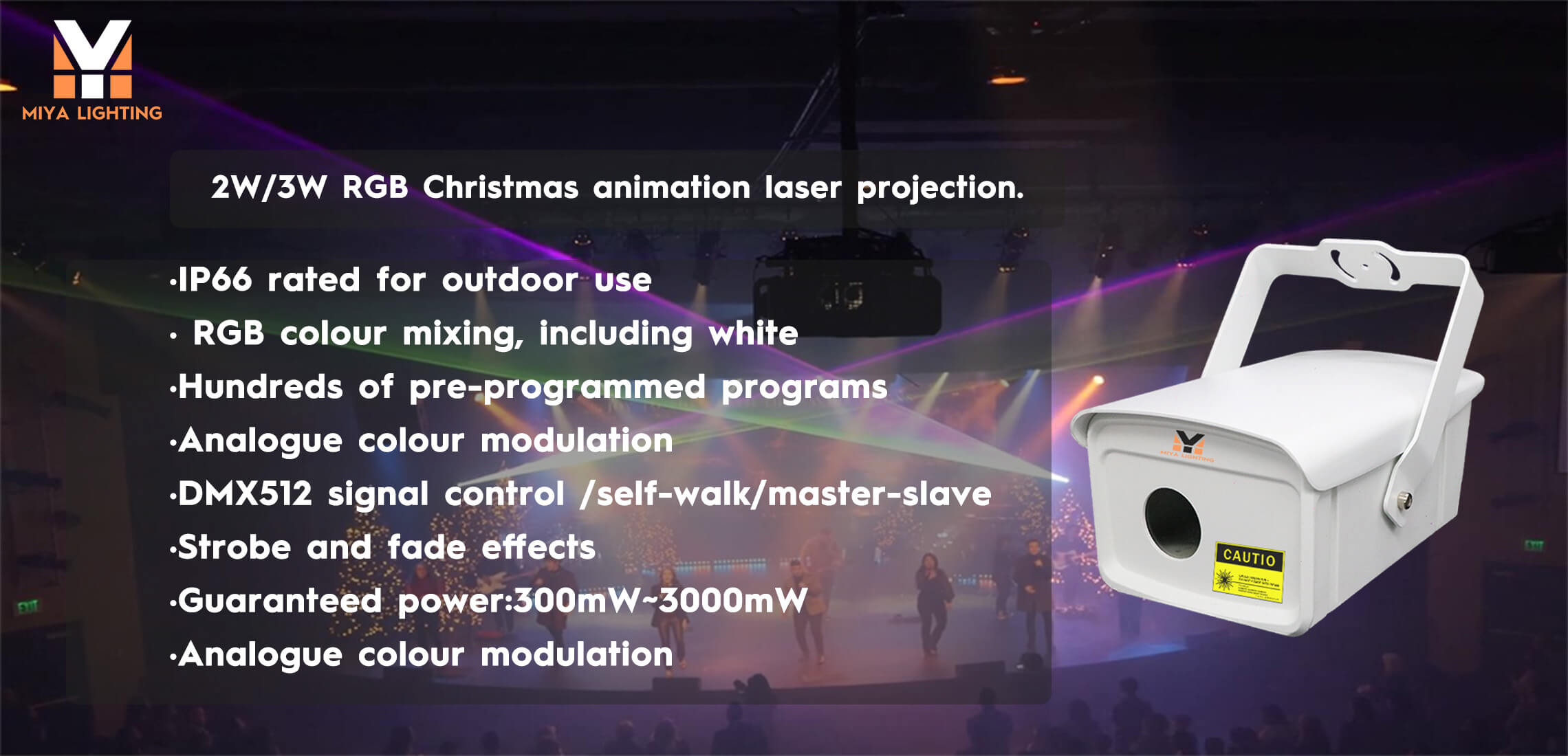 Miya Laser Light