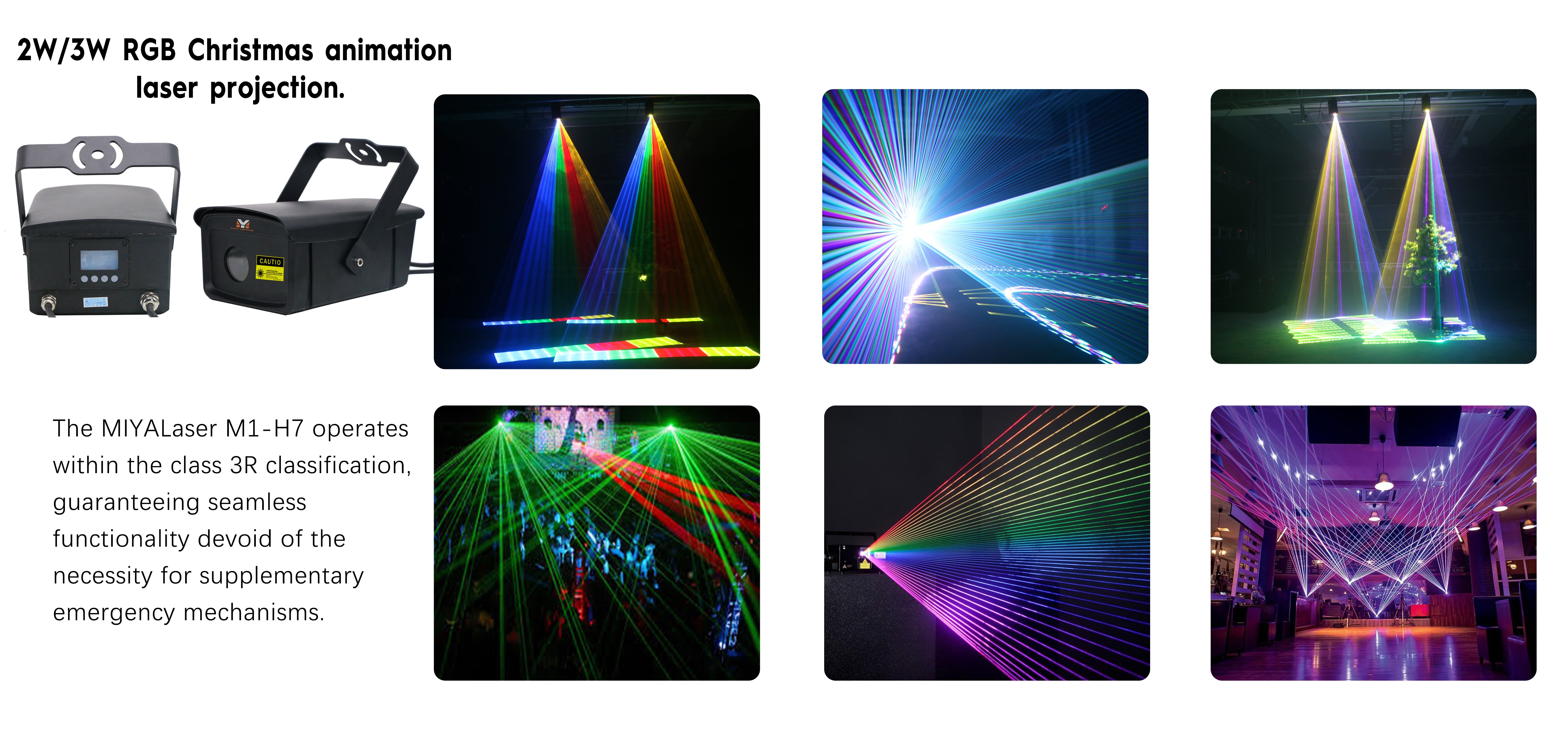Miya Laser Light