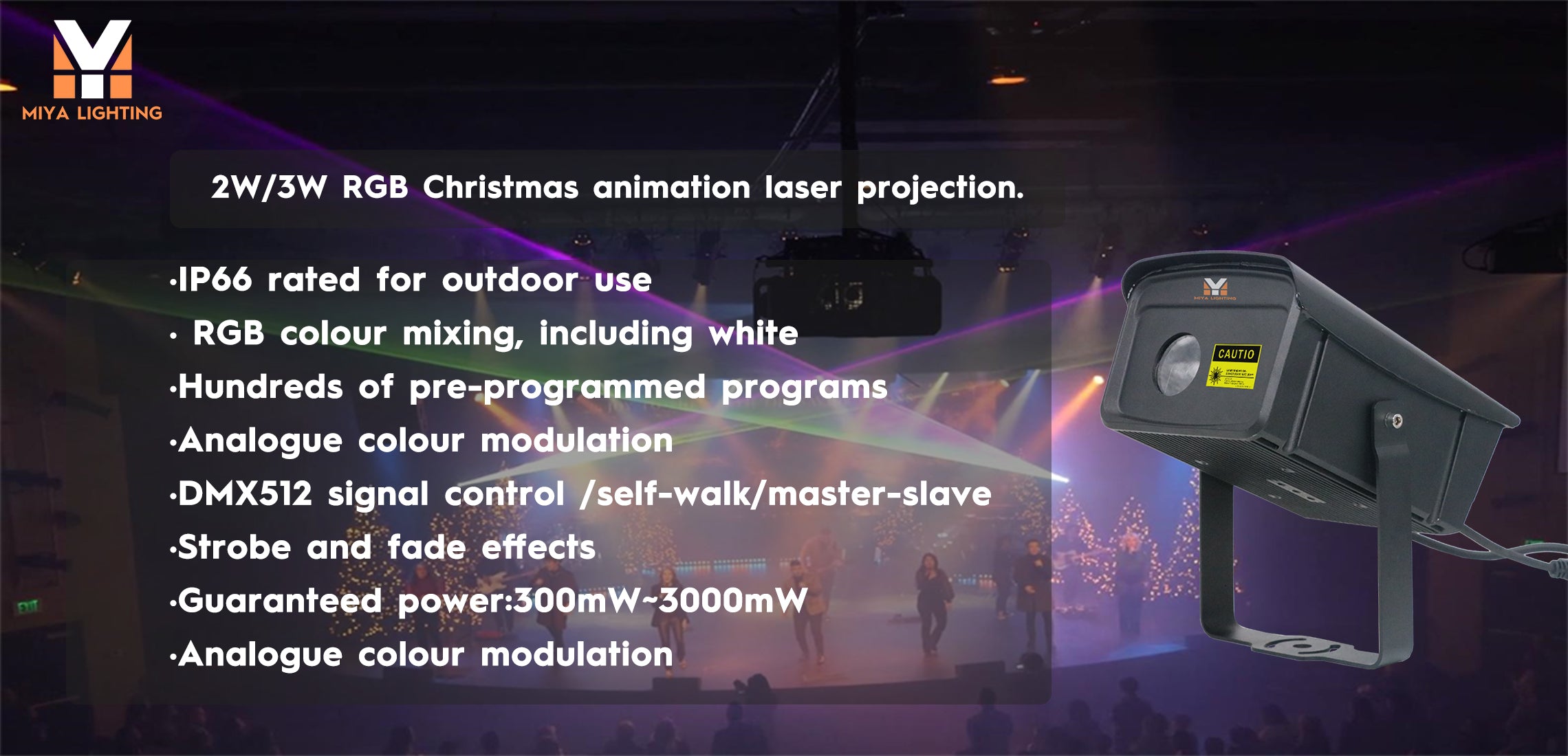 Miya Laser Light