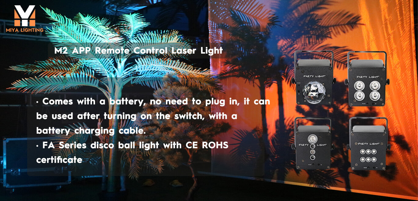 Miya Laser Light