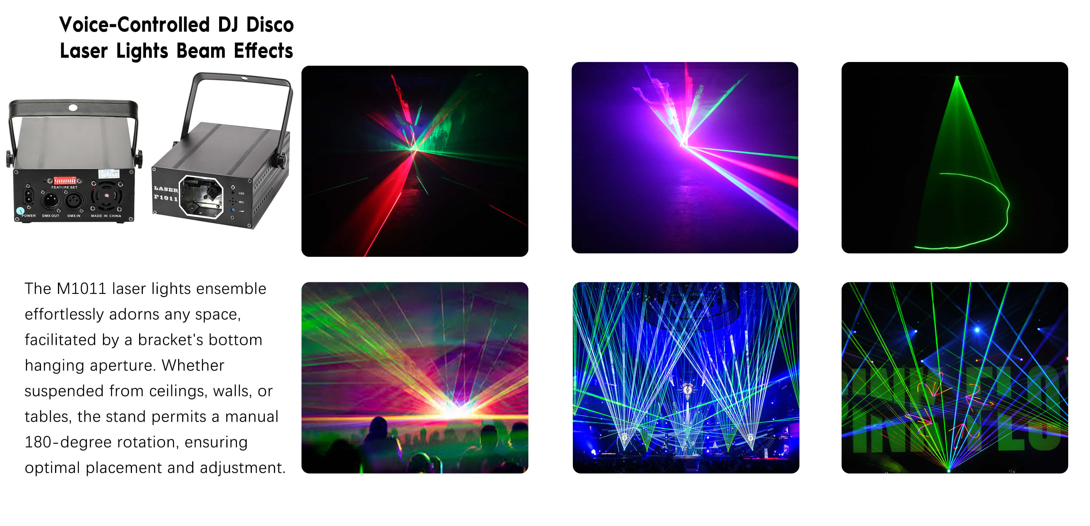 Miya Laser Light
