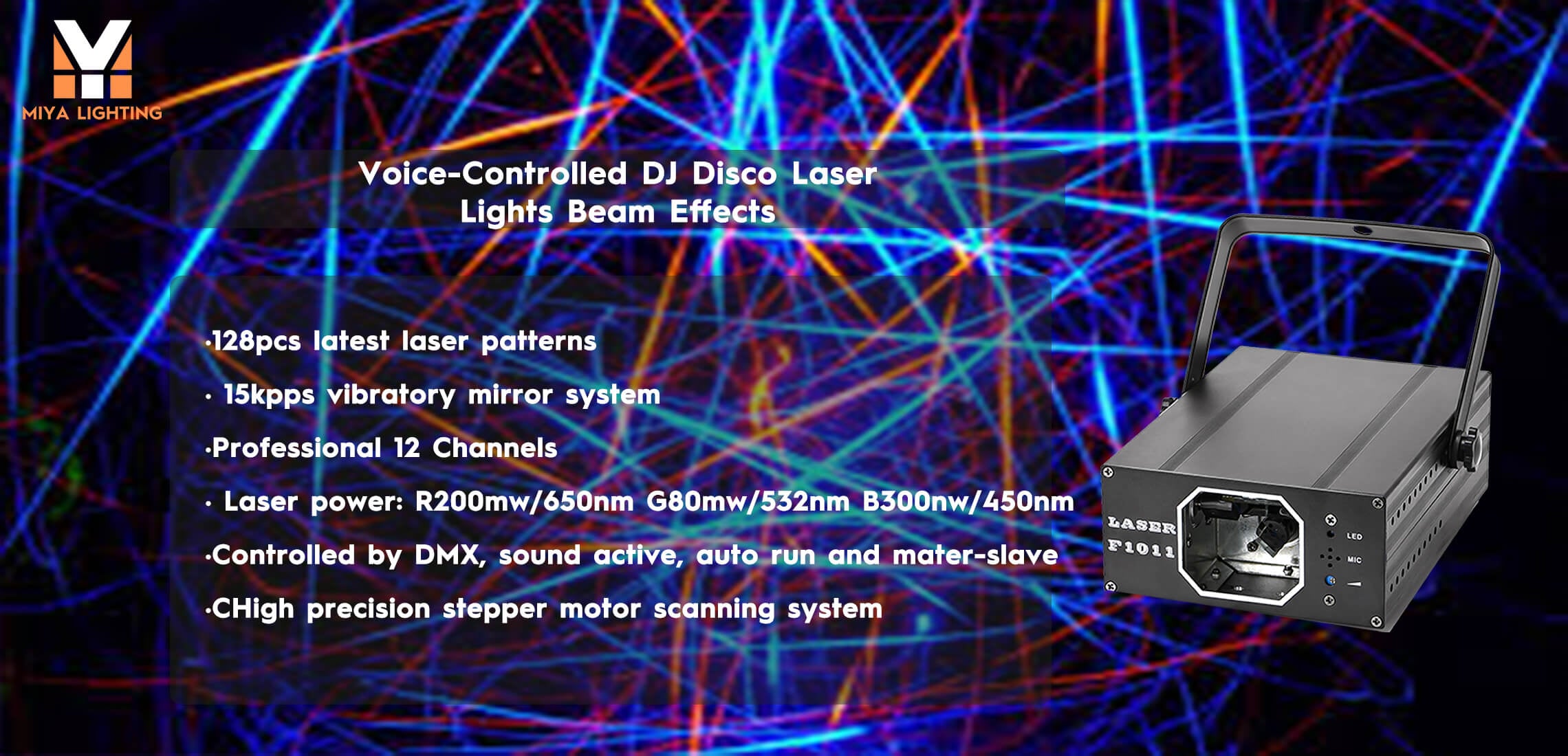 Miya Laser Light