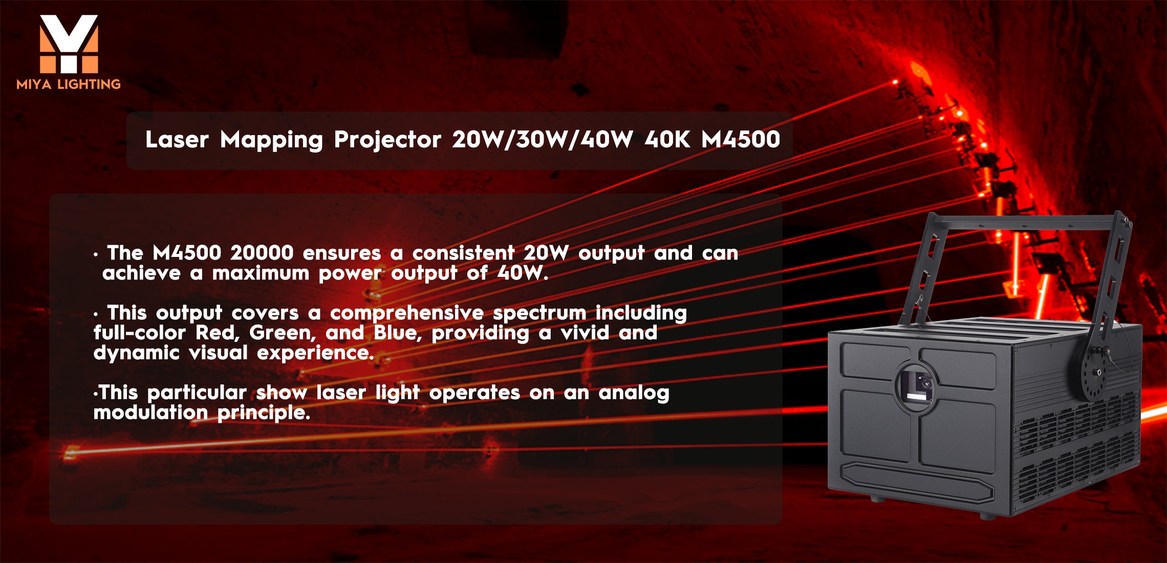 Miya Laser Light