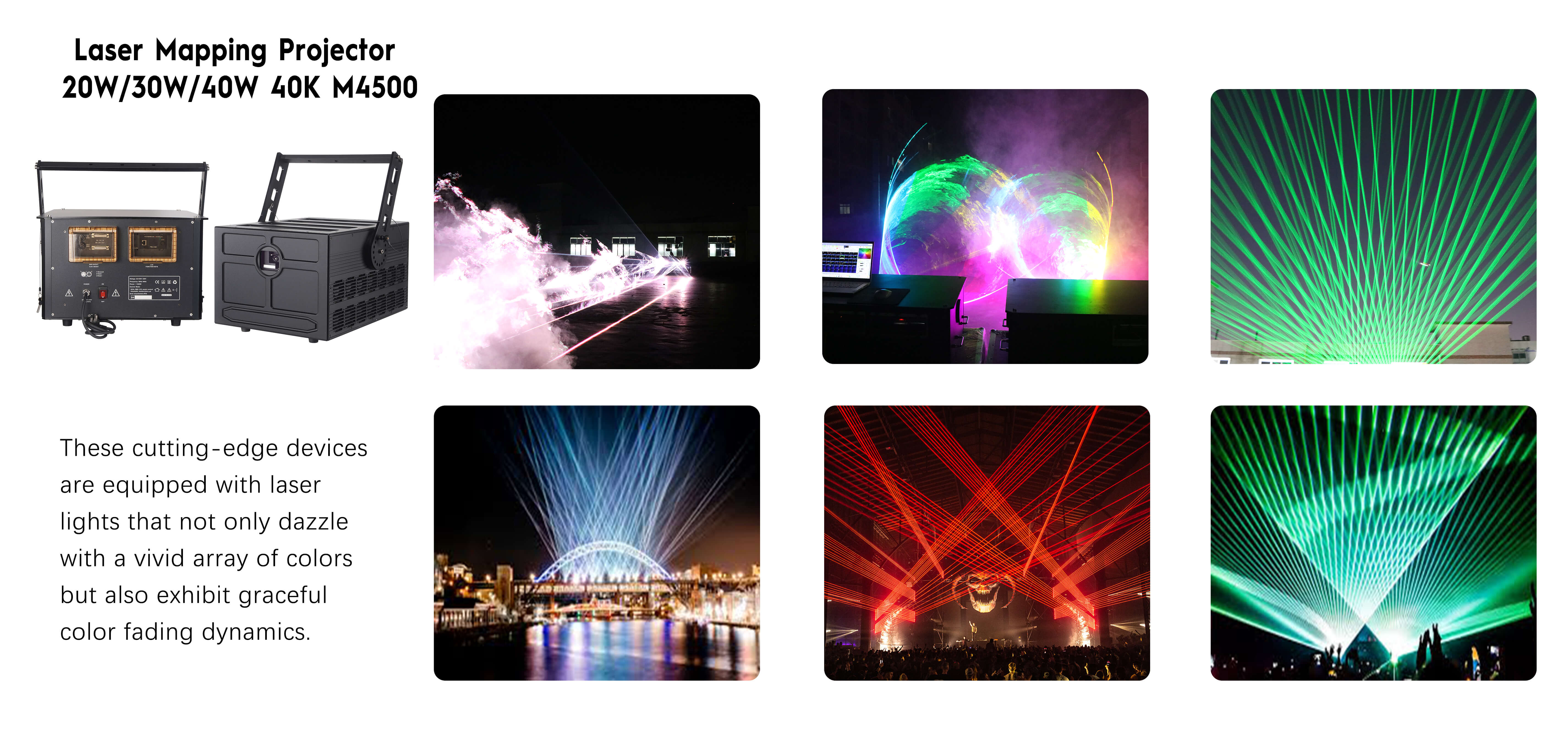 Miya Laser Light