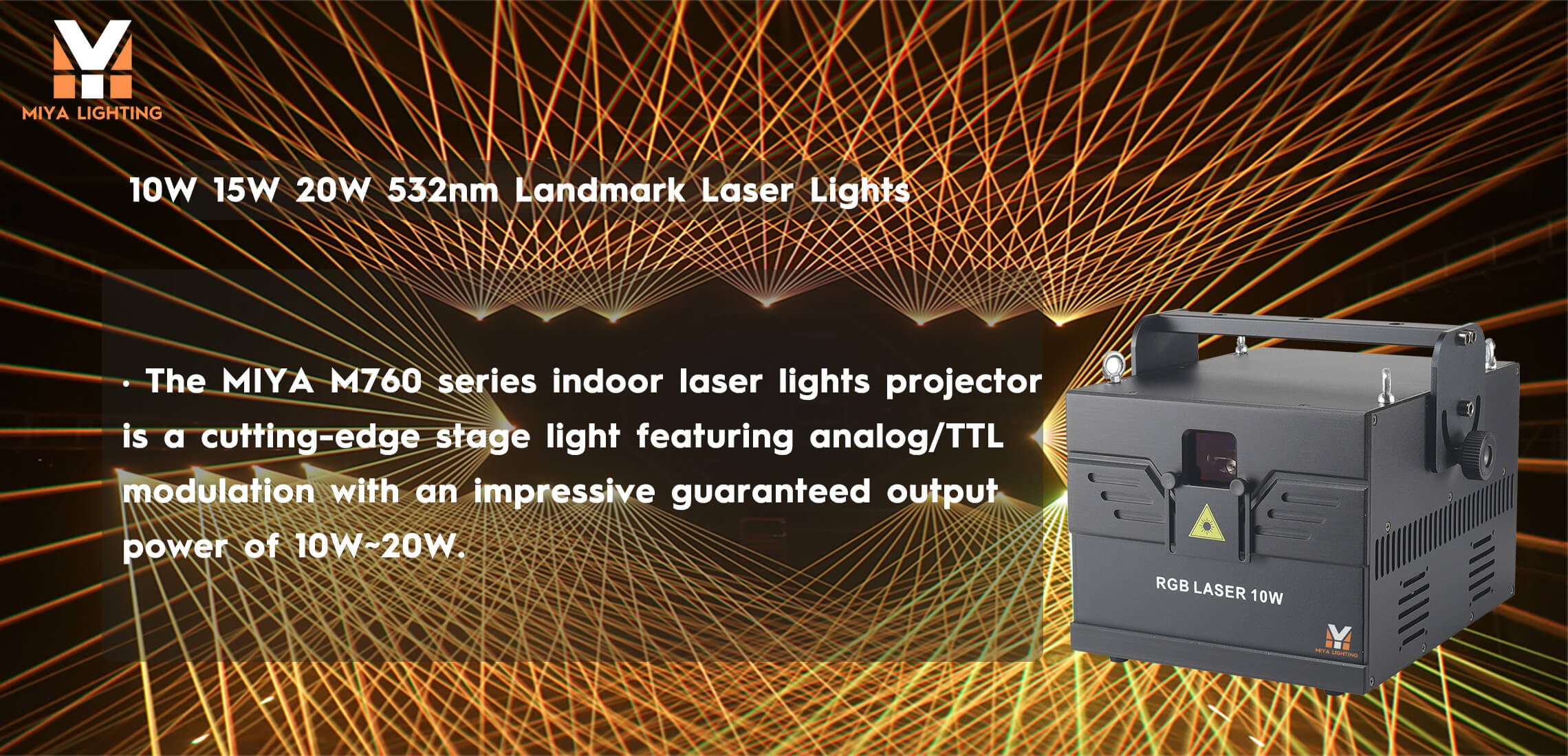 Miya Laser Light