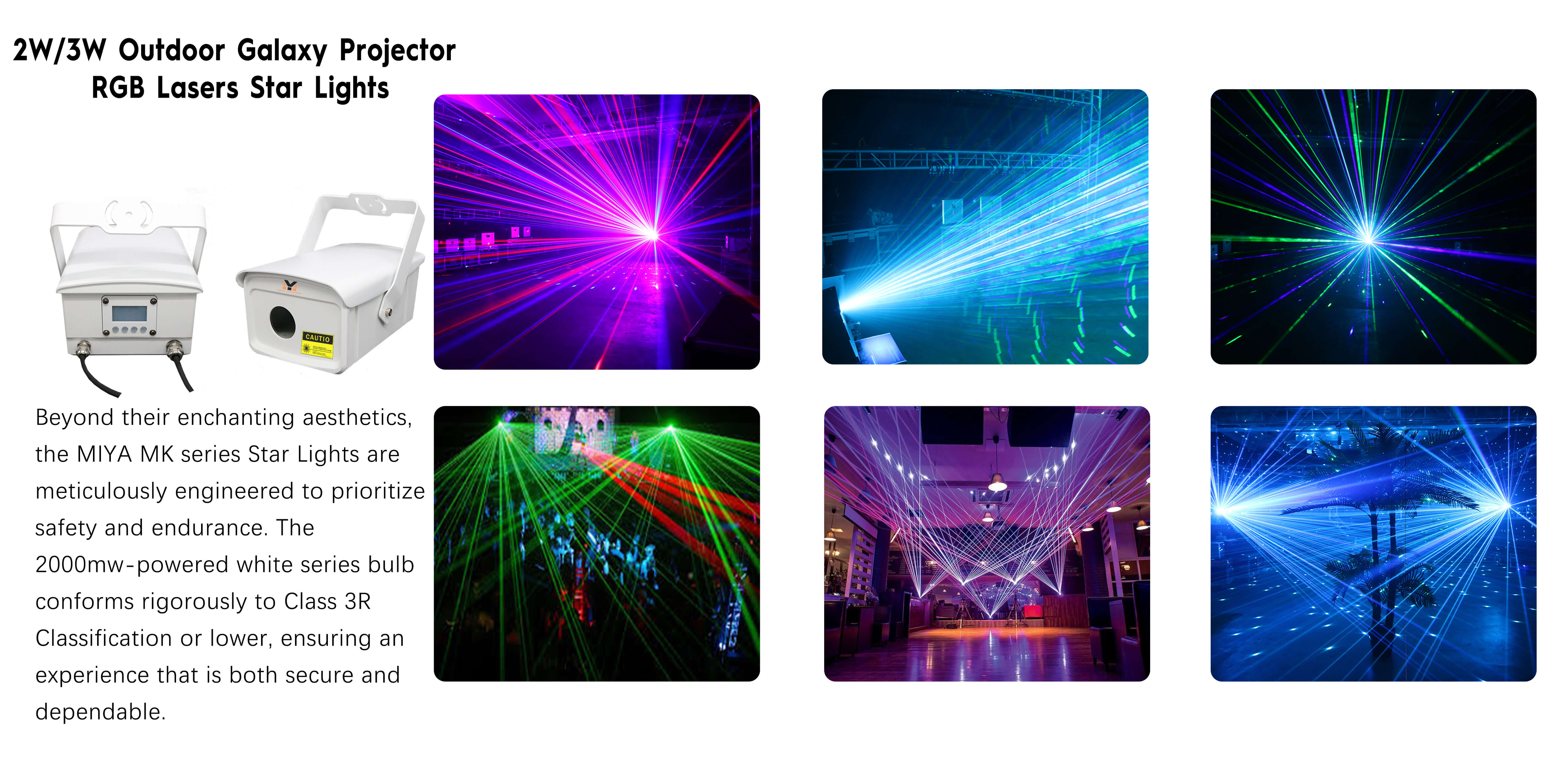Miya Laser Light