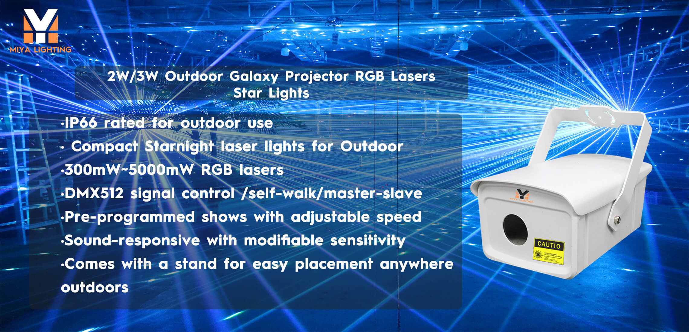 Miya Laser Light