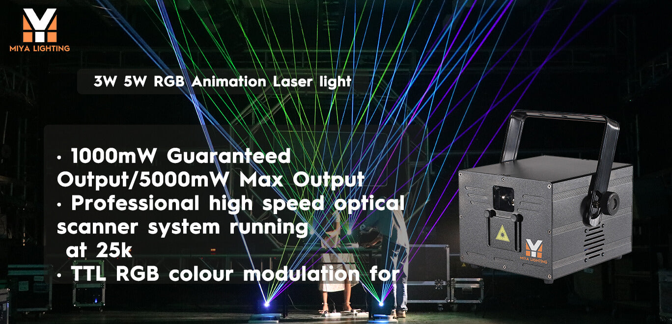 Miya Laser Light