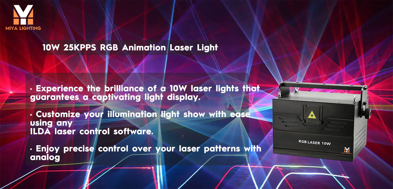 Miya Laser Light