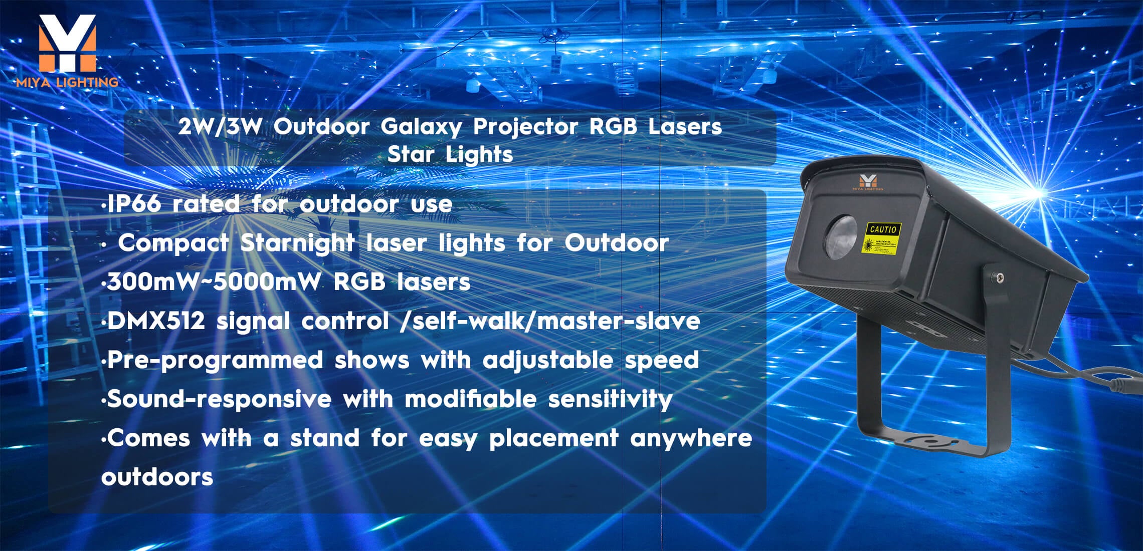 Miya Laser Light