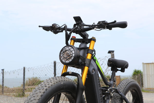 Comfort Meets Control——Powerful hydraulic disc brake