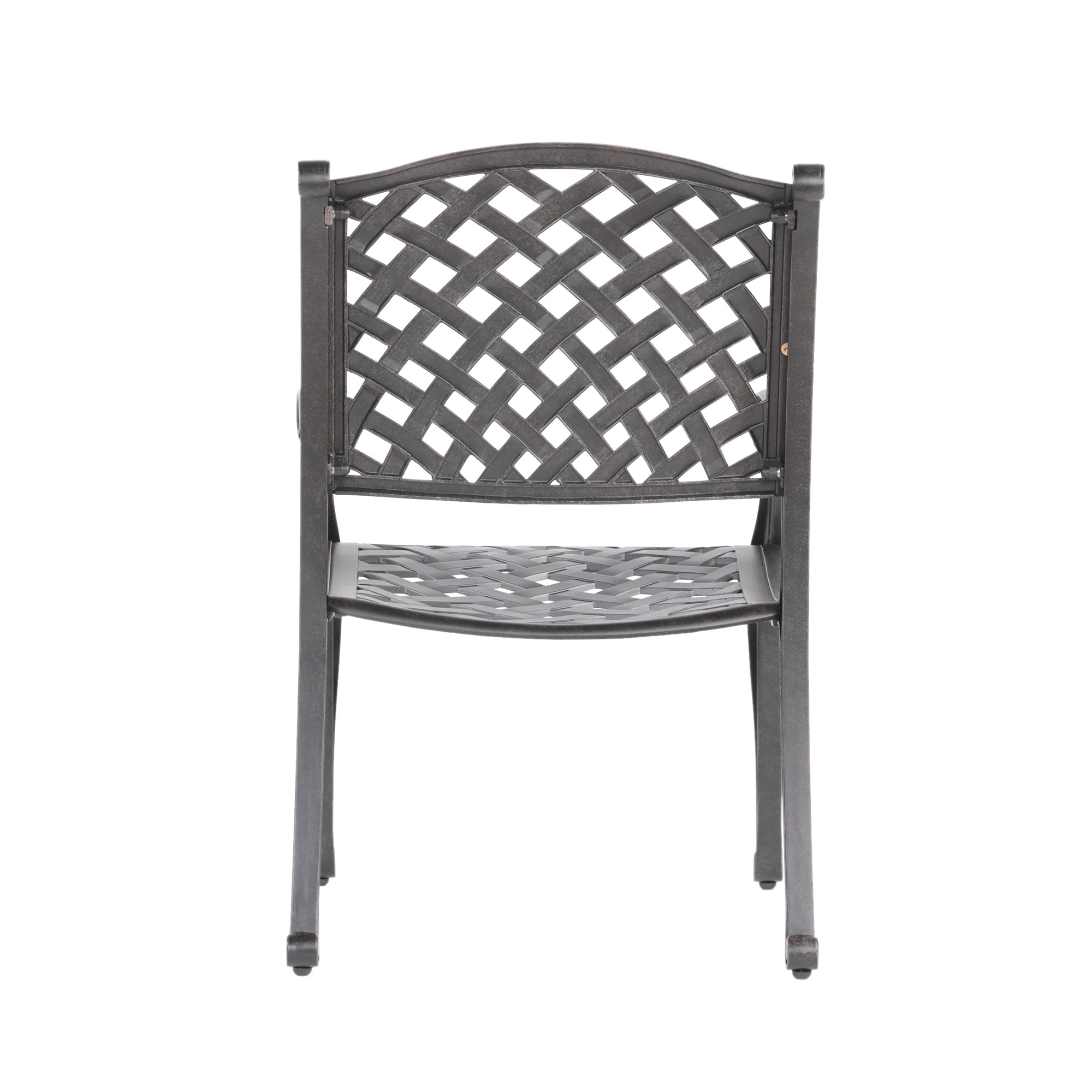 Mico Patio Dining Armchair With Cushion - Brown