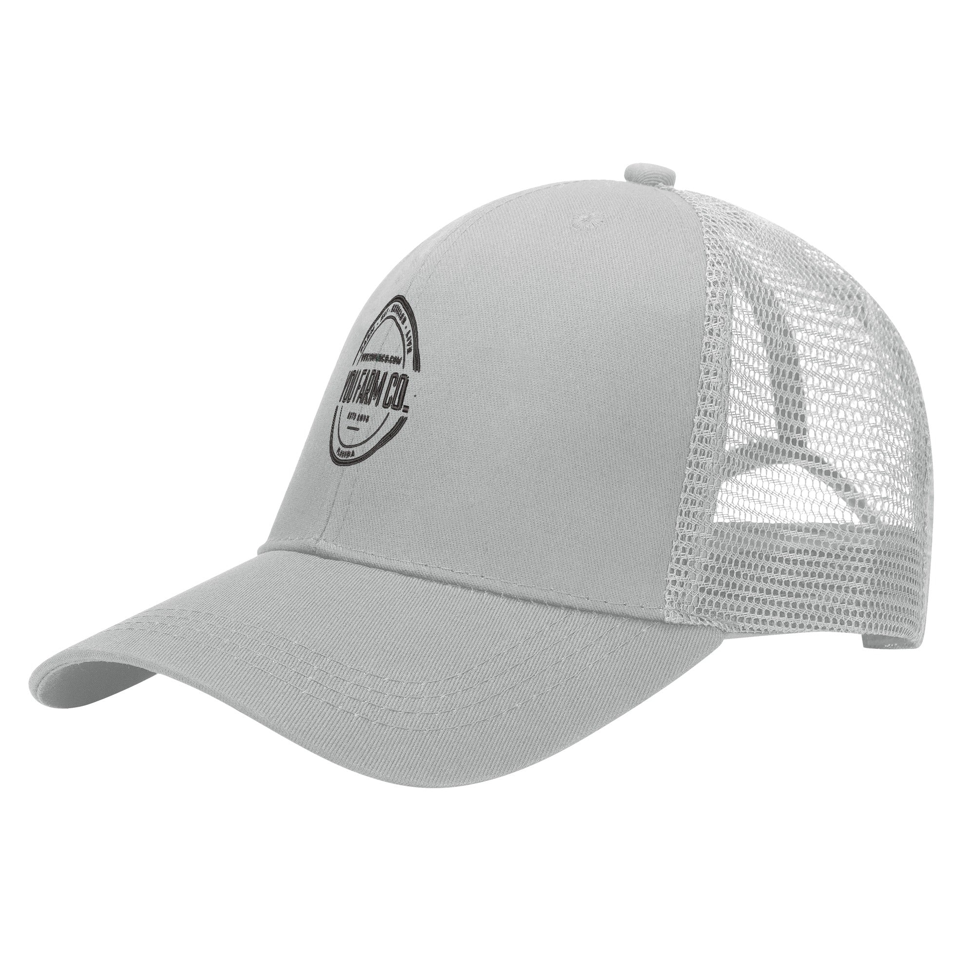 Grid Mesh Baseball Cap