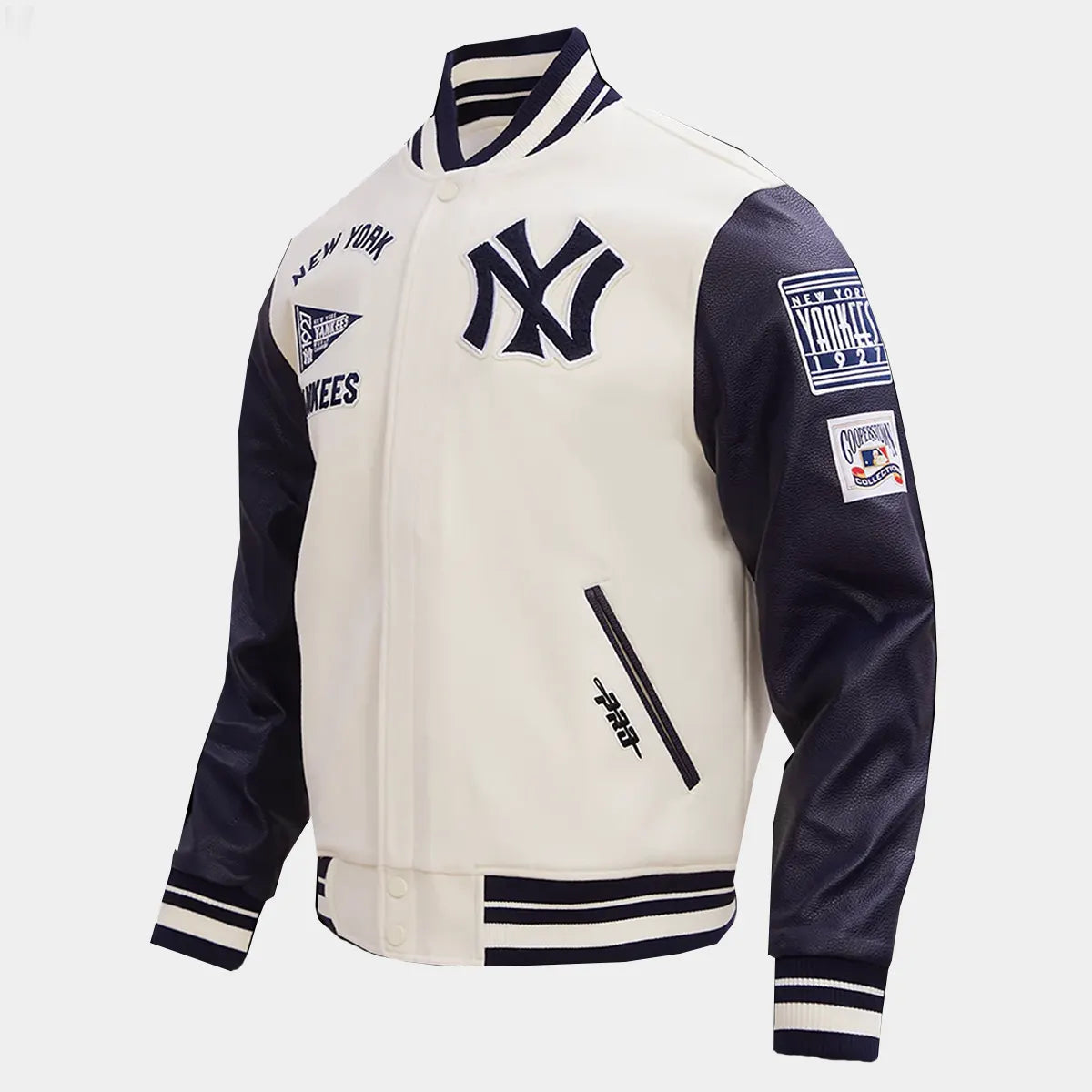 Newyork Yankees  Retro MLB Wool Men Varsity Jacket