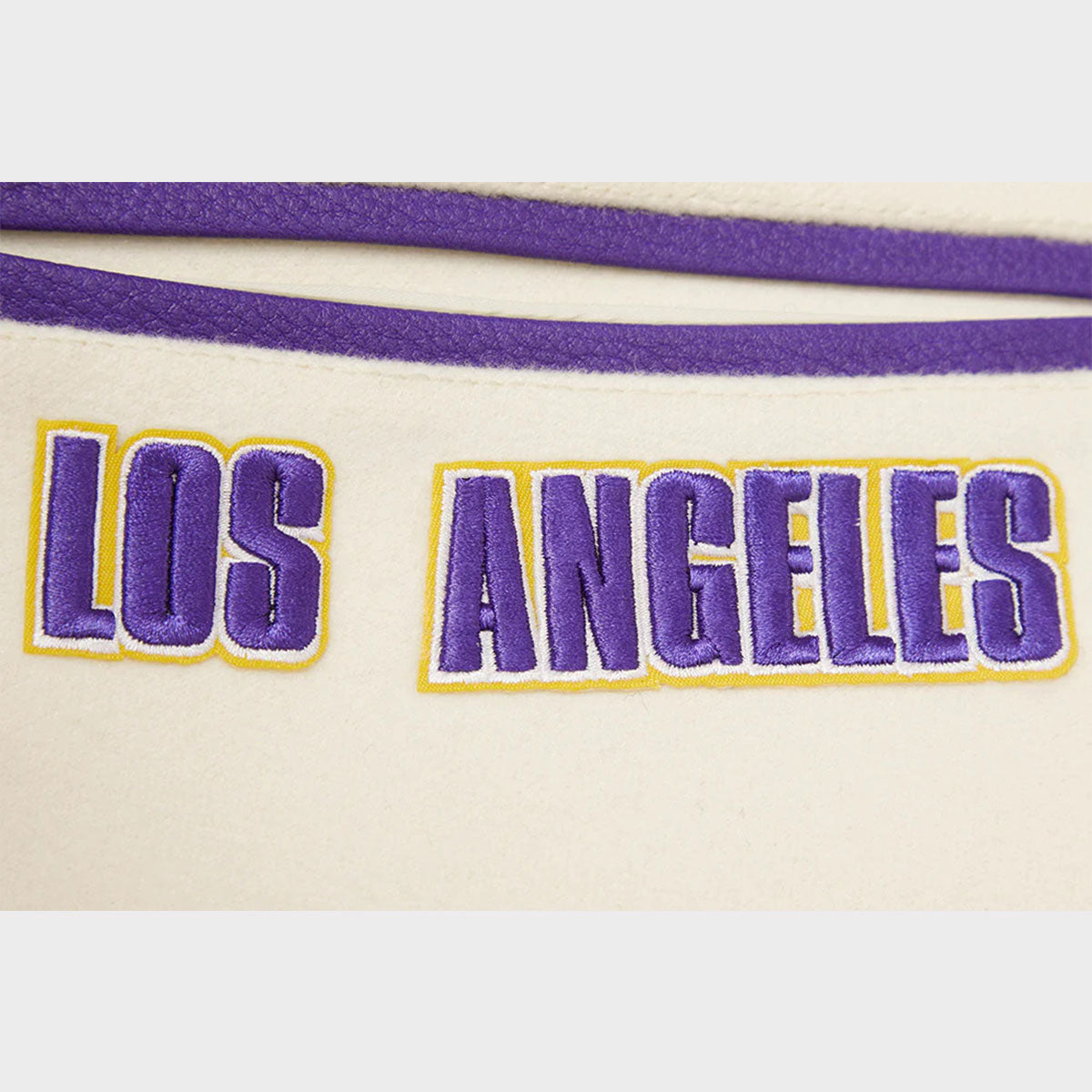 Los Angeles Lakers bomber varsity letterman kobe bryant jacket Women