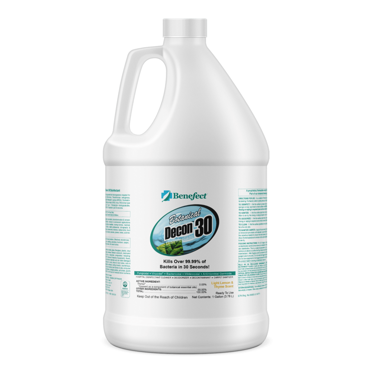 Benefect Decon 30: Botanical Disinfectant
