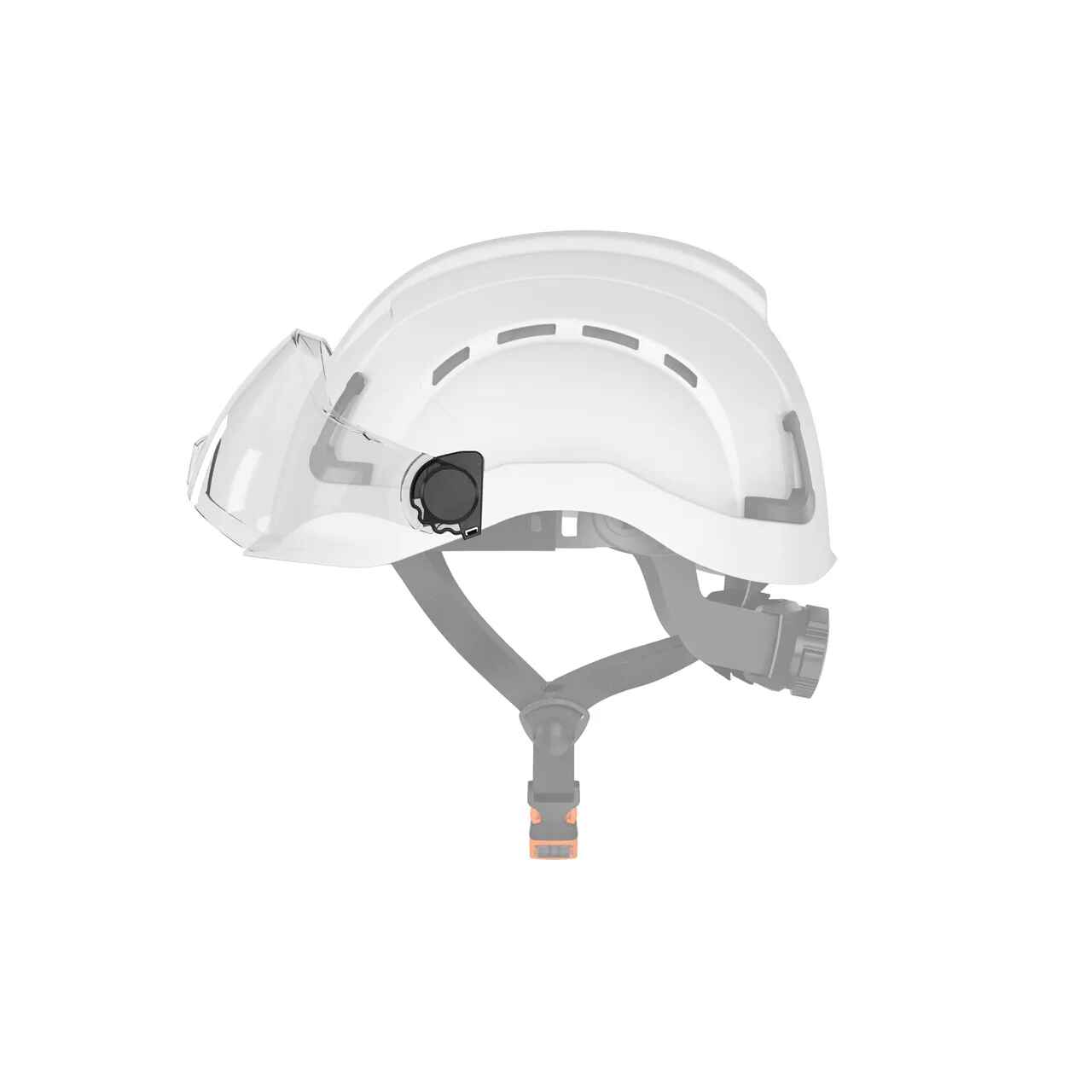 H2 Visor (CLEAR), ANSI Z87+ Rated, Anti-fog and Anti-Scratch