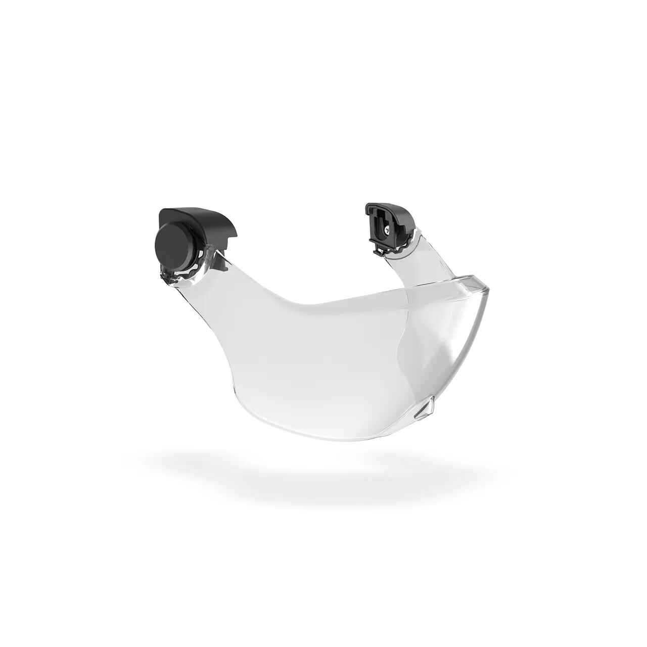 H2 Visor (CLEAR), ANSI Z87+ Rated, Anti-fog and Anti-Scratch