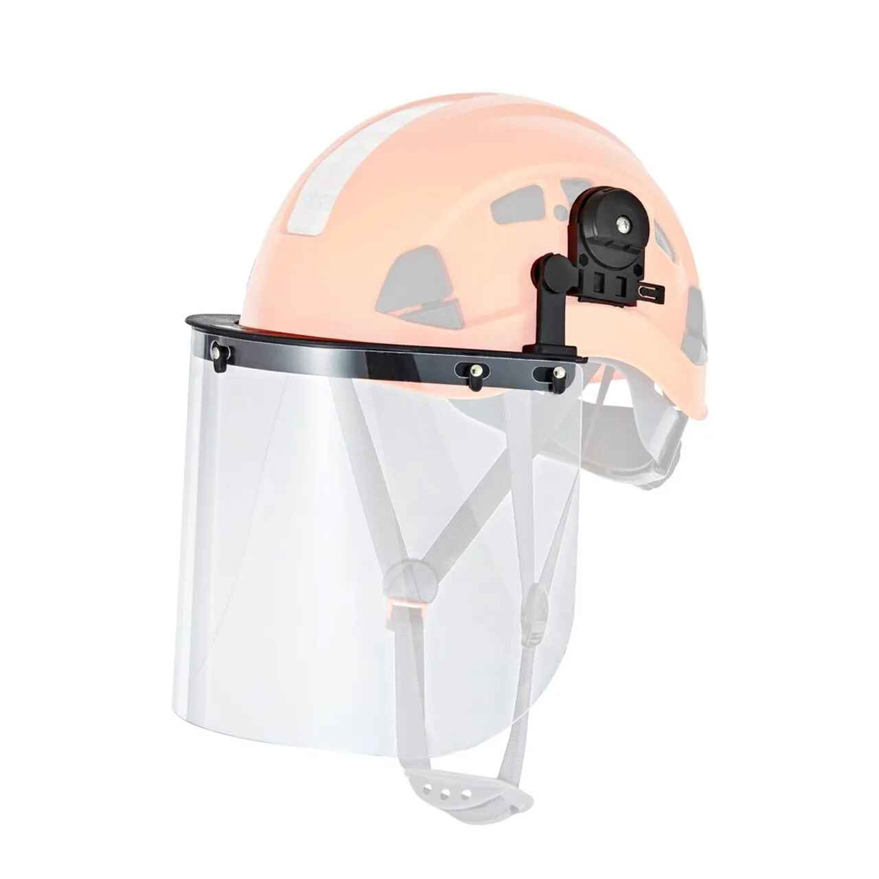 Z87 Face Shield and Mounting Bracket for Safety Helmets (H1 Series)