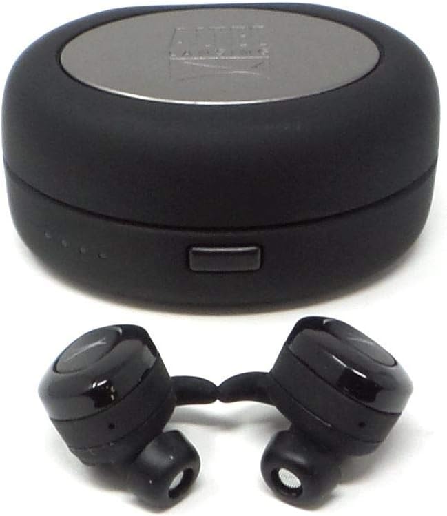 Altec True Evo+ Wireless Earbuds  Black