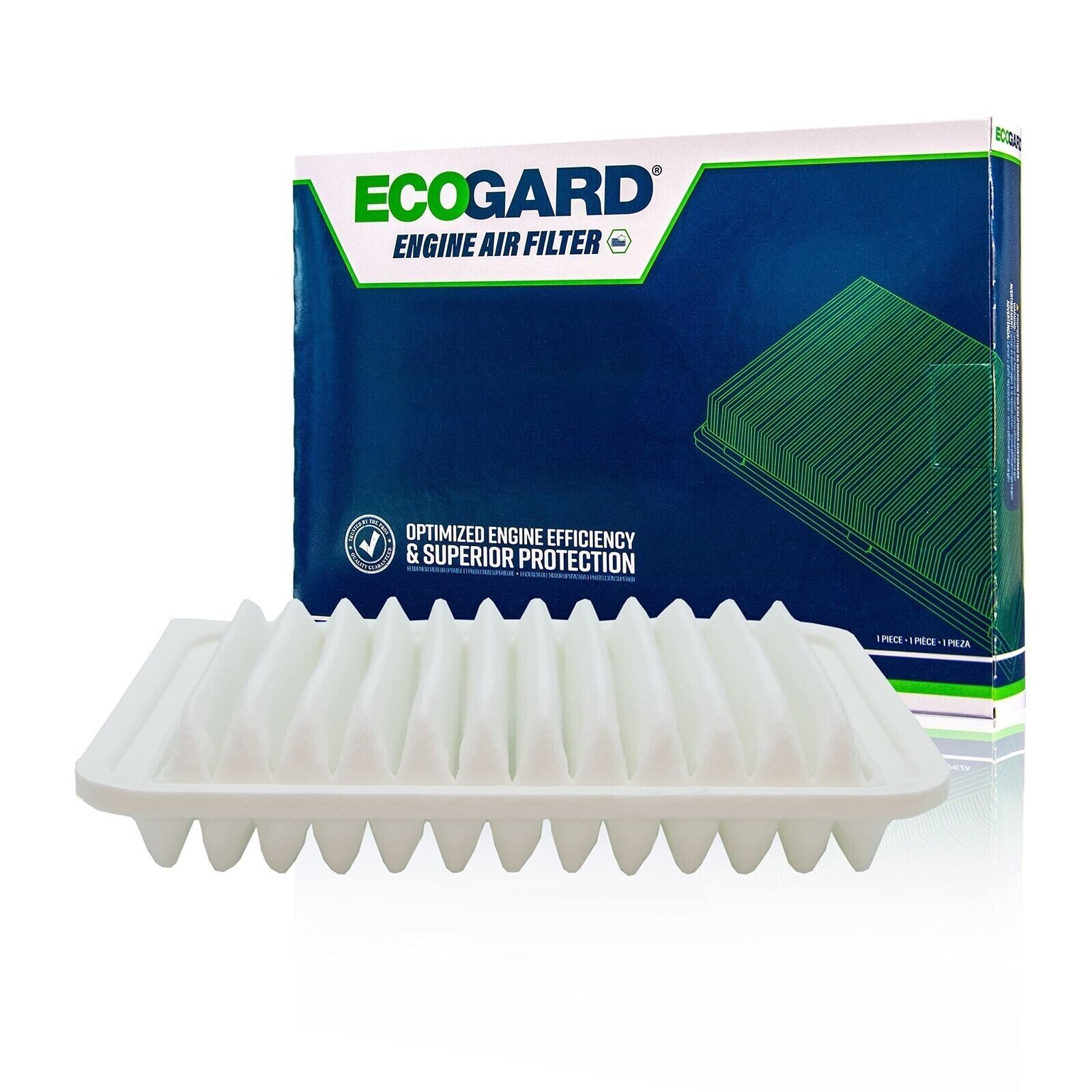 ECOGARD XA5655 Premium Engine Air Filter Pontiac Scion Toyota