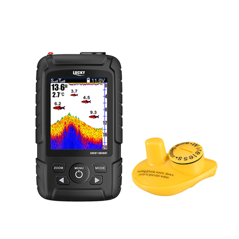 Lucky portable fish finder FF718
