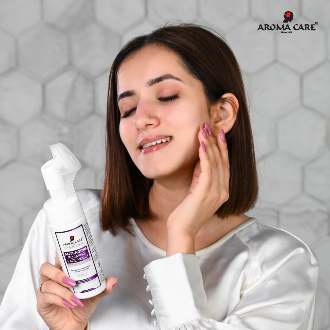 Aroma Care Anti Aging Foaming Face Wash - 150 ml