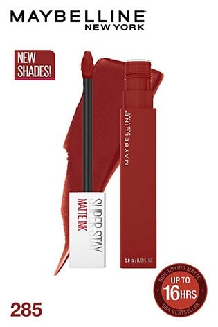 Maybelline Superstay Matte Ink Liquid Lipstick Rogue Reds - 5 ml