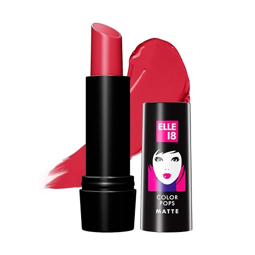 Elle18 Colour Pop Matte Lip Colour R35 Red Wave  - 4.3 gms