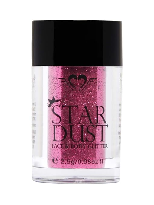Forever52 Star Dust Face & Body Glitter - Pink Lust - 2.5 gms