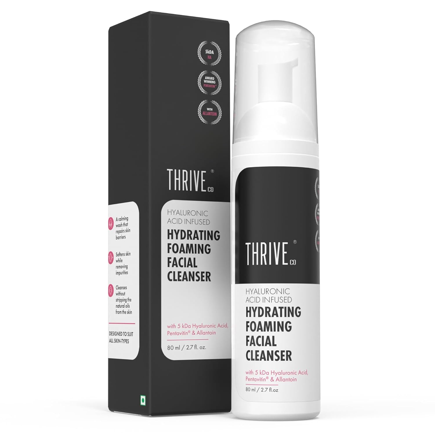 ThriveCo Hydrating Foaming Cleanser - 80 ml