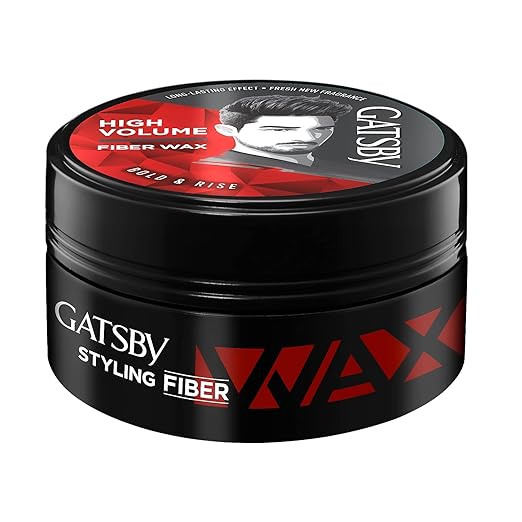 Gatsby Styling Fiber Hair Wax Bold & Rise - 75 gms