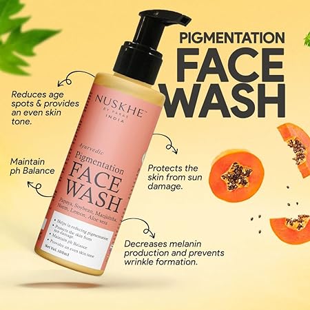 Nuskhe By Paras Pigmentation Face wash - 100 ml