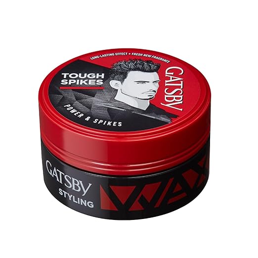 Gatsby Hair Styling Wax Power & Spikes - 75 gms