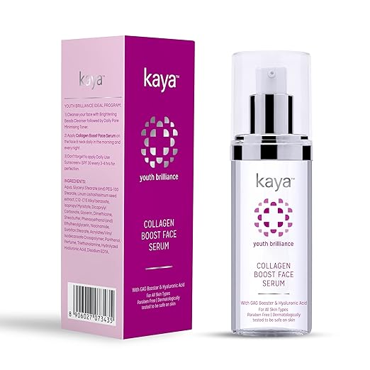 Kaya Collagen Boost Face Serum - 30 ml