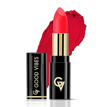 Good Vibes HydraGlow Creme Lipstick - 4.2 gms