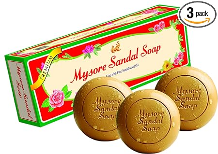Mysore Sandal Soap - 150 gms (Pack Of 3)