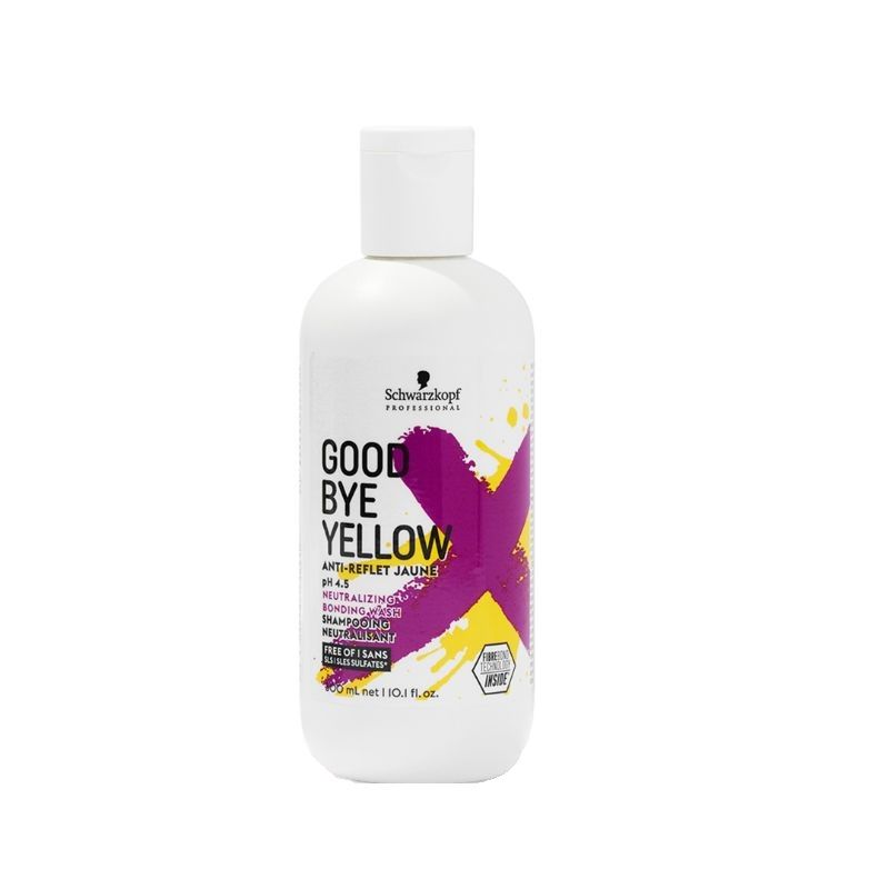 Schwarzkopf Professional Goodbye Yellow Neutralizing Shampoo pH 4.5 - 300 ml