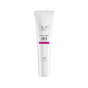 Olay AHA Face Serum with Niacinamide l Acne Spot Reduction l Even Glow & Smooth Texture l Normal, Oily, Dry & Combination Skin l Parabens & Sulphate-free l 15ml