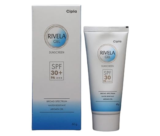 Cipla Rivela Gel SPF30+ Sunscreen Gel - 60 gms