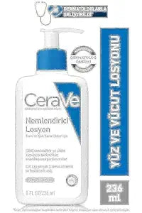 CeraVe Moisturizers, New Moisturizing Lotion For Dry To Very Dry Skin, Fragrance Free (236 ml)