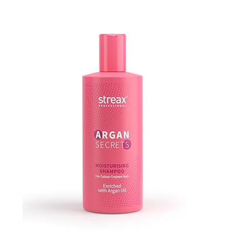 Streax Argan Secret Hair Care Shampoo + Conditioner + Vitariche Gloss Serum Combo