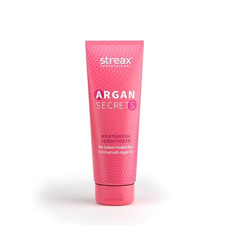 Streax Argan Secret Hair Care Shampoo + Conditioner + Vitariche Gloss Serum Combo