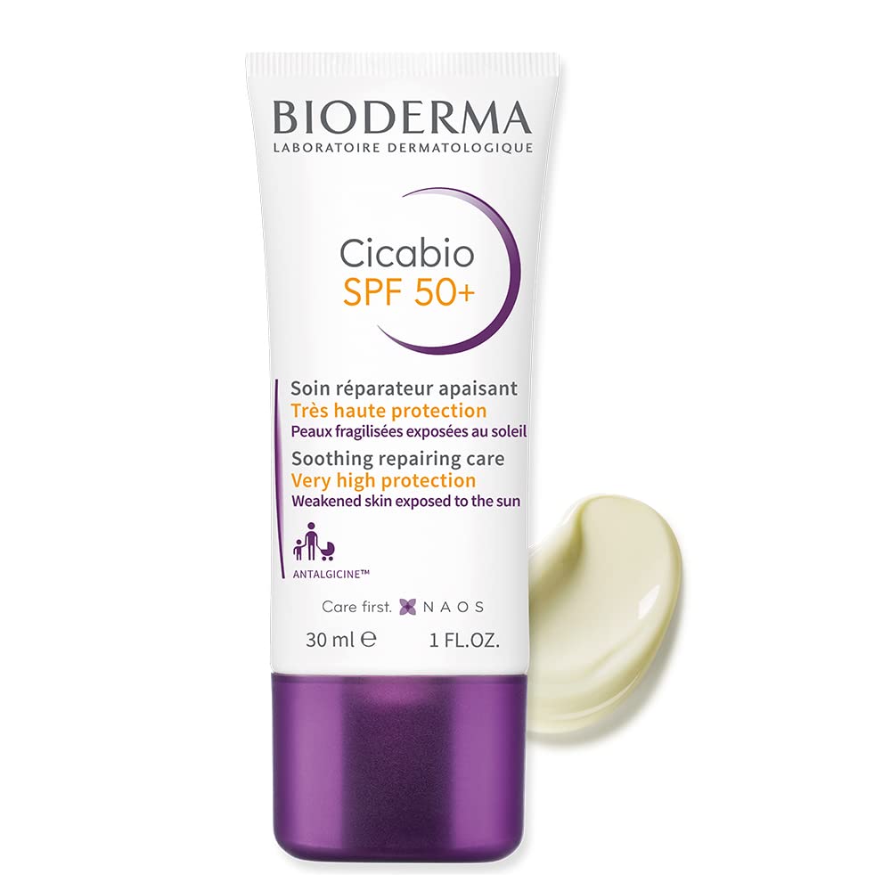 Bioderma Cicabio SPF50+ Repairing Cream - 30 ml